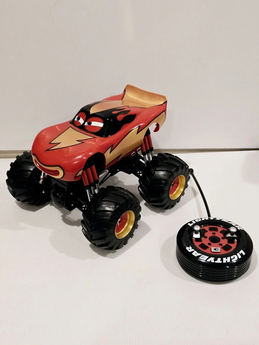 Disney Pixar Cars XL Toon Frightening McMean Remote Controlled Monster Truck